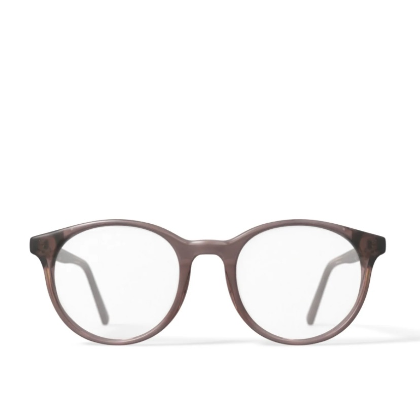 Flower By Drew Barrymore Nwt Lilly Eyeglasses Frames-Crystal Nude